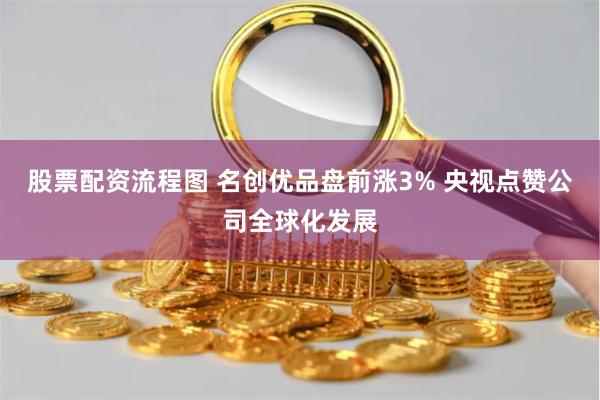 股票配资流程图 名创优品盘前涨3% 央视点赞公司全球化发展