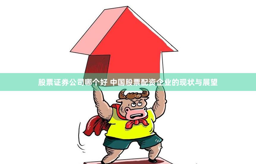 股票证券公司哪个好 中国股票配资企业的现状与展望